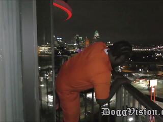 Escaped Convict Steals BBW Pussy: American Role Play adult film by Dogg Vision