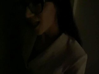 Fucked a marvelous secretary in the office toilet