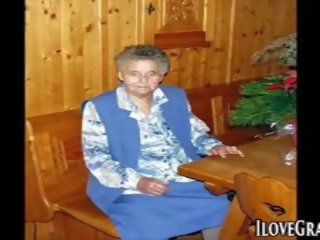 Ilovegranny Amateur Compilation of marriageable Pics: HD x rated clip e6