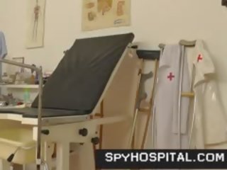 Leaked Hidden Cam Gyno Exam show