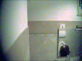  Little Blond Very Good In Toilet