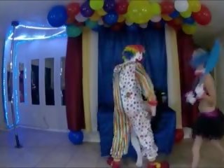 The Pornstar Comedy clip the Pervy the Clown Show: x rated film 10