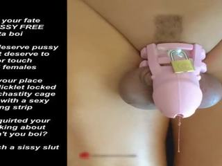 Censored videos & Small johnson Humiliation for Sissy Beta Bois
