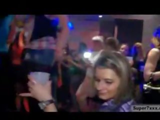 Sex clip Party In Night Club with Cocksucking