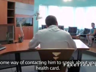 MD Fucks Patient On A Desk