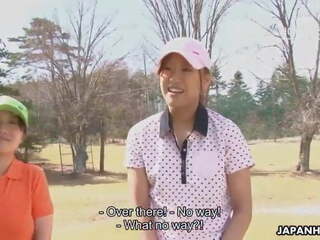 Asian Golf slattern gets Fucked on the Ninth Hole: x rated clip 2c | xHamster