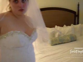 Stepbrother Ruins Bride before Wedding