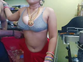 My Bhabhi provocative and I Fucked Her in Kitchen When My Brother was Not in Home