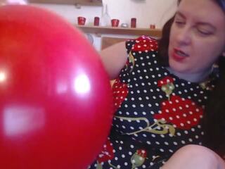 Your Stepmother Play with this Balloon, x rated clip 43