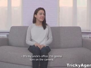 Tricky Agent - Shy diva fucks like a whore