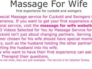 First Swingers Experience Massage for Your Wife: HD porn 57 | xHamster