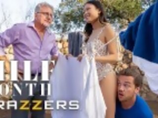 Brazzers - Lulu Chu Prefers To Fuck A Younger & Bigger member Like Kyles Than Her Husbands