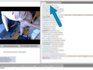 Anal adult clip in the chat room with 290 viewers