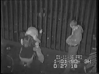 CCTV Behind a Sunderland Nightclub part I