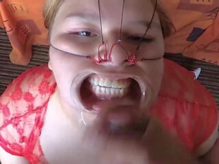 Cum on Face in Facial Bondage Scene, Free xxx clip 5d | xHamster