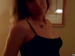 Amateur cookie Strips and clips Her Pussy
