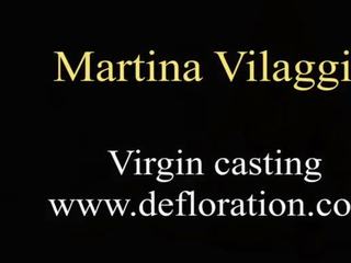 Village young woman Martina Vilaggio glorious exceptional Virgin