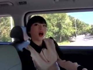 Ahn Hye Jin Korean darling BJ Streaming Car porn with Step Oppa KEAF-1501