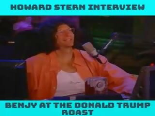 Howard Stern Crew at the Donald Trump Roast: Free adult clip cb