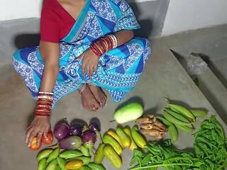 Indian Vegetables Selling mistress Has Hard Public dirty clip with | xHamster