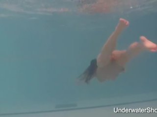 Tempting Underwater film of Natalia