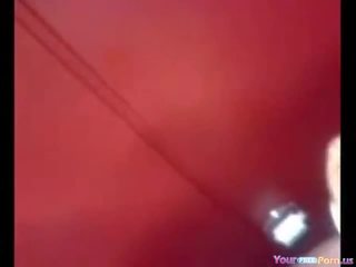 Partyslut Rides A youngster On A Toilet And Gets Busted clip