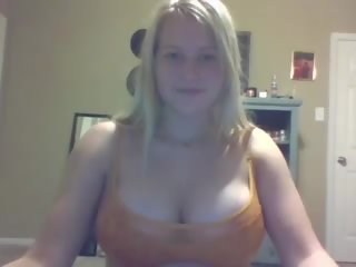 Friendly Blonde with 34dd, Free 18 Years Old X rated movie show 12