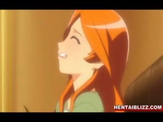 Busty Japanese Hentai Gets Licked Wetpussy And great Poked