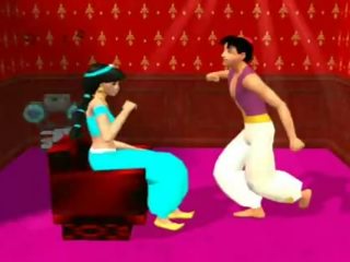 X-sims 2 Aladdin and Jasmine