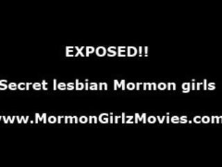 Mormon Lesbian Girls Licking Pussy As Punishment