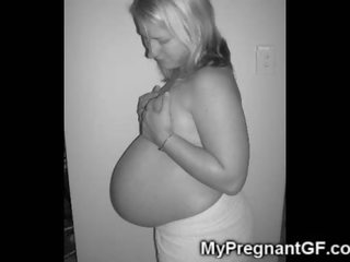 Pregnant Teen GFs Nude!