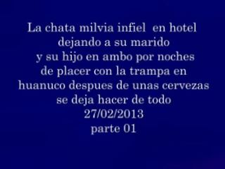 Milvia la chata infiel 27-02--2013 parte 01