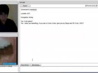 Game cum For Me 1 On Chatroulette 2 Min