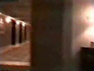 Blonde fucked by security guard in a hotel! (Cuckold)