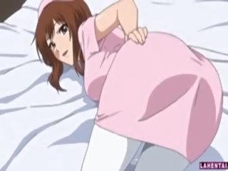 Fascinating Hentai Model Undress And Posing For The Camera
