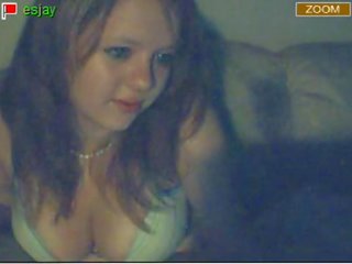Chubby teenager With Big Natural Boobies On Cam