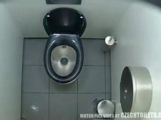 First Hidden Cam in Toilets Worldwide